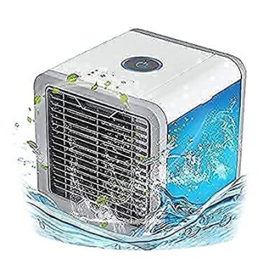 Mini Portable Air Cooler Fan With USB 7 Color Chan...