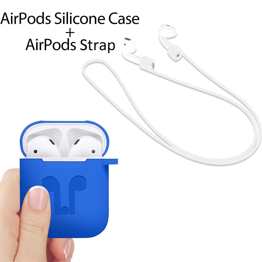 Air Pods Pro Case, Soft Silicone Skin Case Cover Shock
