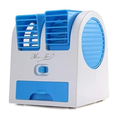 Portable Mini air Cooler USB Battery Operated