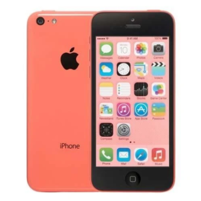 Refurbished iPhone 5C (32GB, Pink)