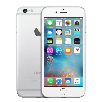 Refurbished Apple Iphone 6S (64 GB, Silver)