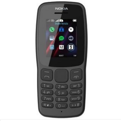 Nokia 106 Dual Sim Mobile Refurbished