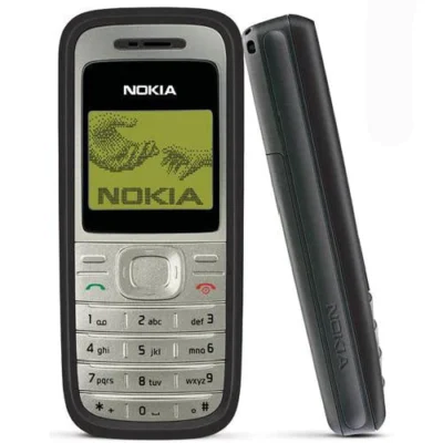 Nokia 1200 Refurbished Mobile Phone