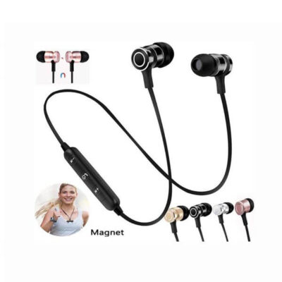 Magnetic Sports |Bluetooth| Wireless Earphone