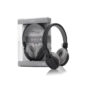SH-12 Bluetooth headphone with SD Card Slot ( Black)
