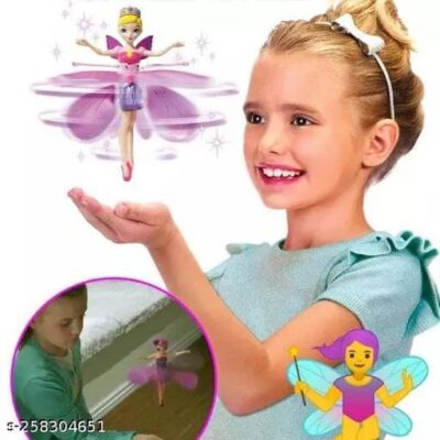 Flying Princess Doll Toy Magic Infrared Induction