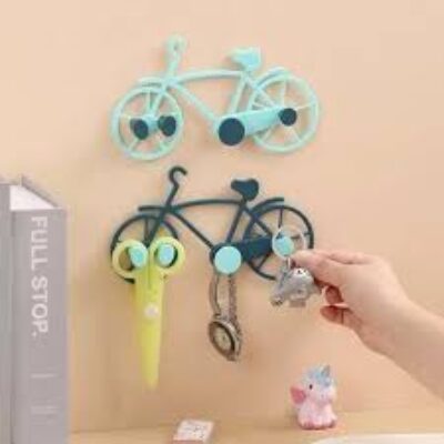 Pack of 4 bicycle shape key chain holder