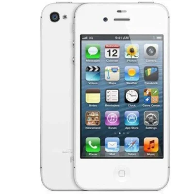Refurbished iPhone 4S (White,16GB)