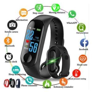 M3 Smart Band Wireless for unisex Sports Gym