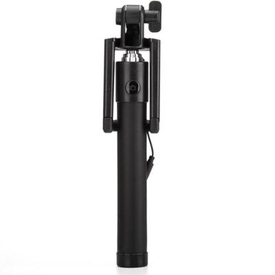 Compact Poket Sized Expandable Wired Selfie Stick