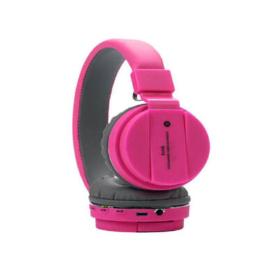 Sh12 Universal Bluetooth Headphone (Pink)