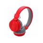 SH-12 Bluetooth headphone with SD Card Slot ( Red )