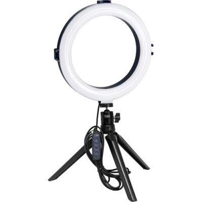 LED Ring Light RL-8 8″ Inch Kit with Mini Tr...