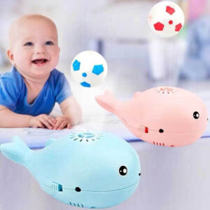 Electric Blowing Floating Ball Toy Dolphin Floating Ball