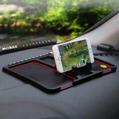 Car Dashboard Multi Function Phone Holder