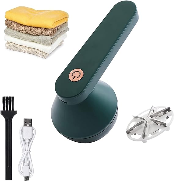 Fabric Shaver, Electric Lint Remover, Bobbling Remover for Clothes | USB Rechargeable
