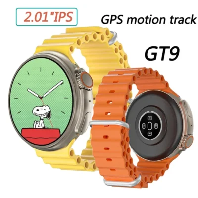 GT9 Smart Watch 2.01″HD Large Screen Fitness Smartwatch
