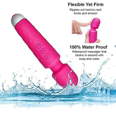 Electric Body Massager Rechargeable for women