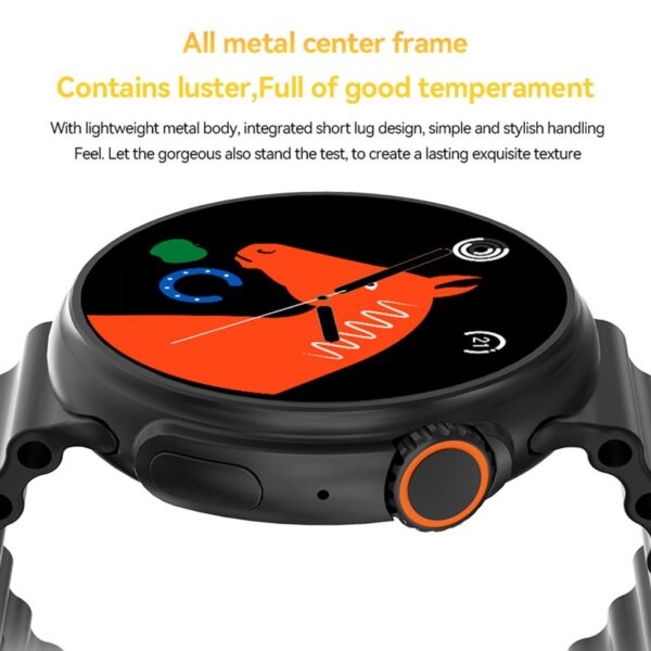 GT9 Smart Watch 2.01"HD Large Screen Fitness Smartwatch