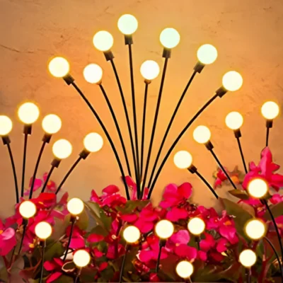 Solar Firefly Lamp for Home Garden Lights