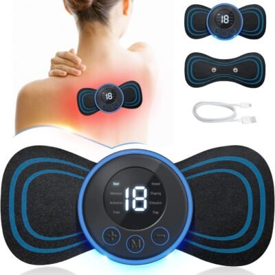 Butterfly Mini Body Massager Wireless & Recha...