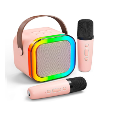 Portable Kids Karaoke Machine with Wireless Blueto...