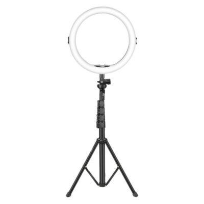 DRL 12C Professional (10 inch) LED Ring Light with Tripod Stand for Mobile Phones