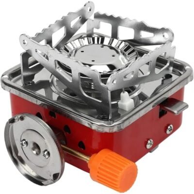 Portable Travelling Mini Camping Gas Stove for Outdoor Hiking