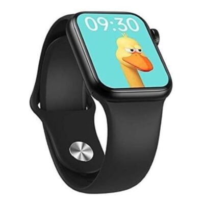 HW12 Series 6 Smart Watch, 1.75 Inch Square 3D Screen