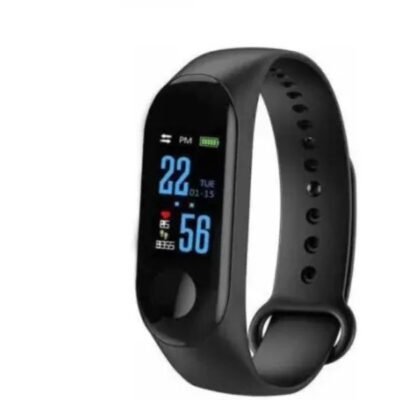 M3 Smart Band for Track Heart Rate, Step Track with OLED Diplay