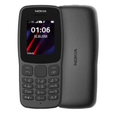 Nokia 106 Dual Sim Mobile (Refurbished)