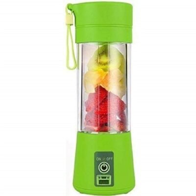 Small Portable USB 6 Blade Electric Juicer and Smoothie Maker