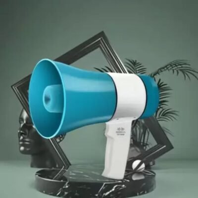 Bluetooth 40W Megaphone with Handle Support