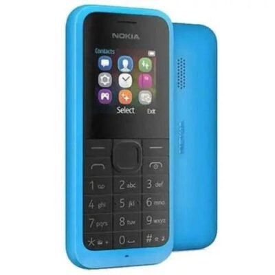 Nokia 105 single Sim featured Keypad phone (REFURBISHED)