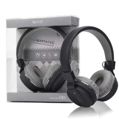 Bluetooth Headphone SH12 Wireless with SD Card Slot