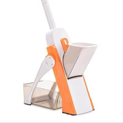 Stainless Steel Adjustable Slicer with Safety Holder