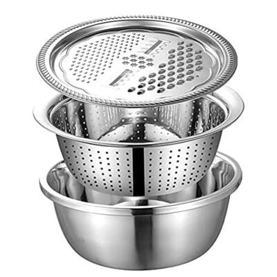 Stainless Steel 3 in 1 Multifunctional Basin