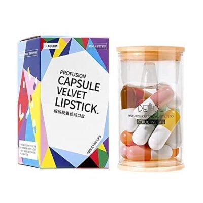 Mini Lipstick Set Mini Capsule Lipsticks Pills