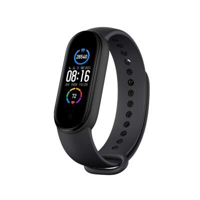 M5 Smart Band Fitness Band, 1.1-inch AMOLED Color Display