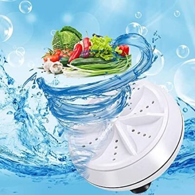 Mini Washing Machine Spin Dryer Laundry Washer Portable