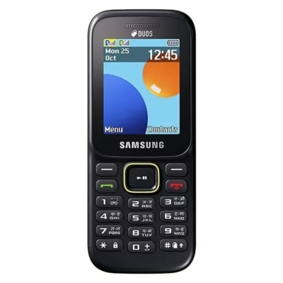 Samsung Guru Music 2 Black Keypad Feature Phone