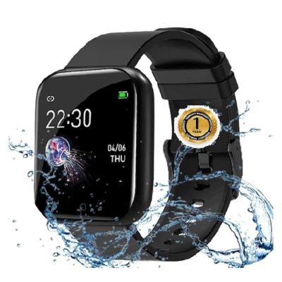 Black Digital Touch Screen Ht22 Smartwatch