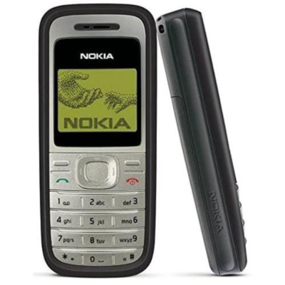 Nokia 1200 Single Sim Refurbished Feature Phone