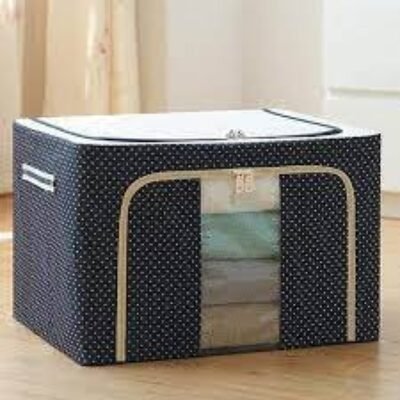 Storage Boxes 66 Litre Capacity for Clothes, Foldable