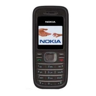 Nokia 1208  Mobile Phone (REFURBISHED)