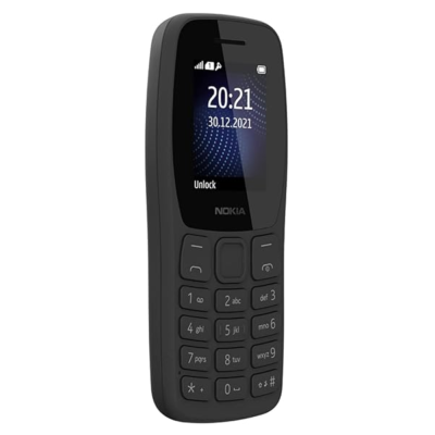 Nokia All-New 105 Single Sim Keypad Phone