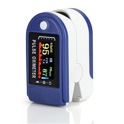 Digital Screen Oximeter Wise Life Pulse Pack of 2 Pcs