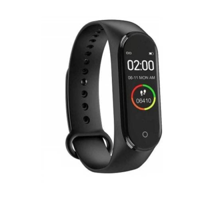 M4 Smart Band – India’s No. 1 Fitness Band, AMBLED Display