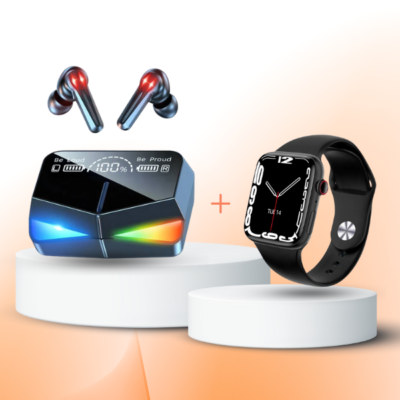 M28 Gaming Earbuds & Smart Watch Combo