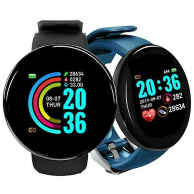 D18 Bluetooth Smart Watch with Single Touch Interface